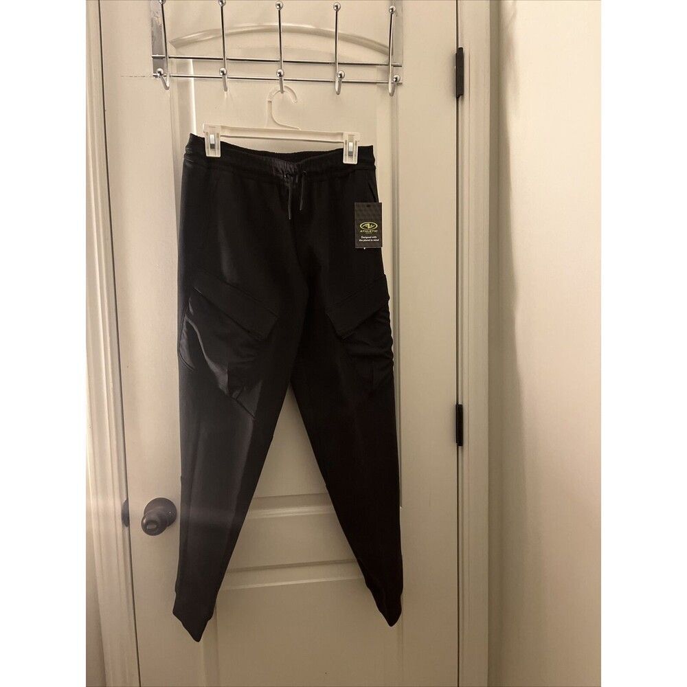Athletic Works Knit Boys Knit Jogger Track Pants Choose Your Size & Color